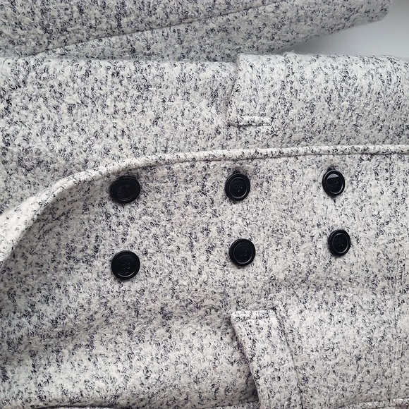 Forever 21 wool Bouble breasted jacket - Picture 4 of 9